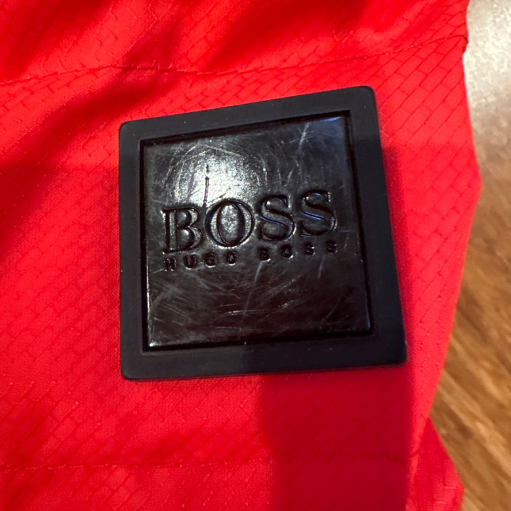 🔥🔥HUGO BOSS Quilted Duck Down Menswear Puffer Jacket - Picture 3 of 6